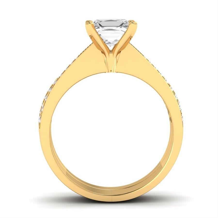 Solitaires Radiance Or Jaune Diamant 1.30 ct