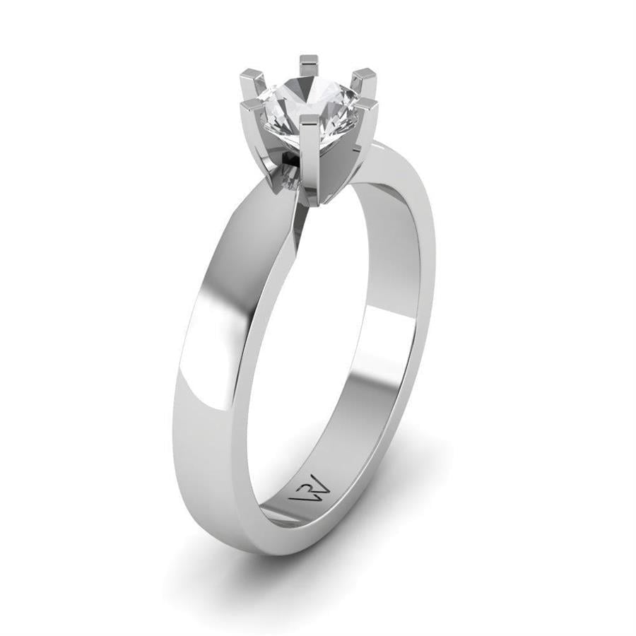 Solitaires Sublime Argent Oxyde de Zirconium 0.60 ct