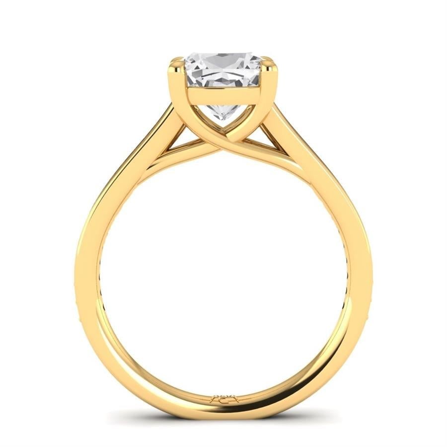 Solitaires Vanyra Or Jaune Diamant 2.15 ct