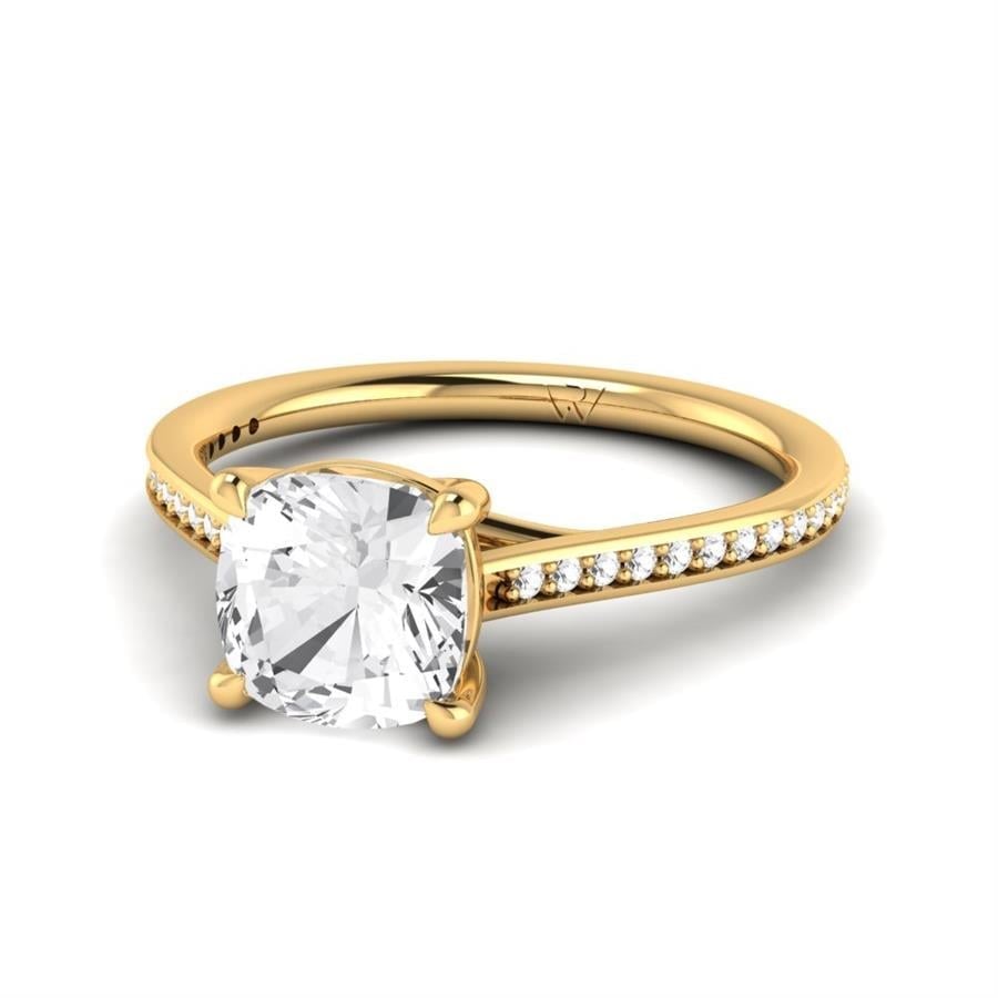 Solitaires Vanyra Or Jaune Diamant 2.15 ct