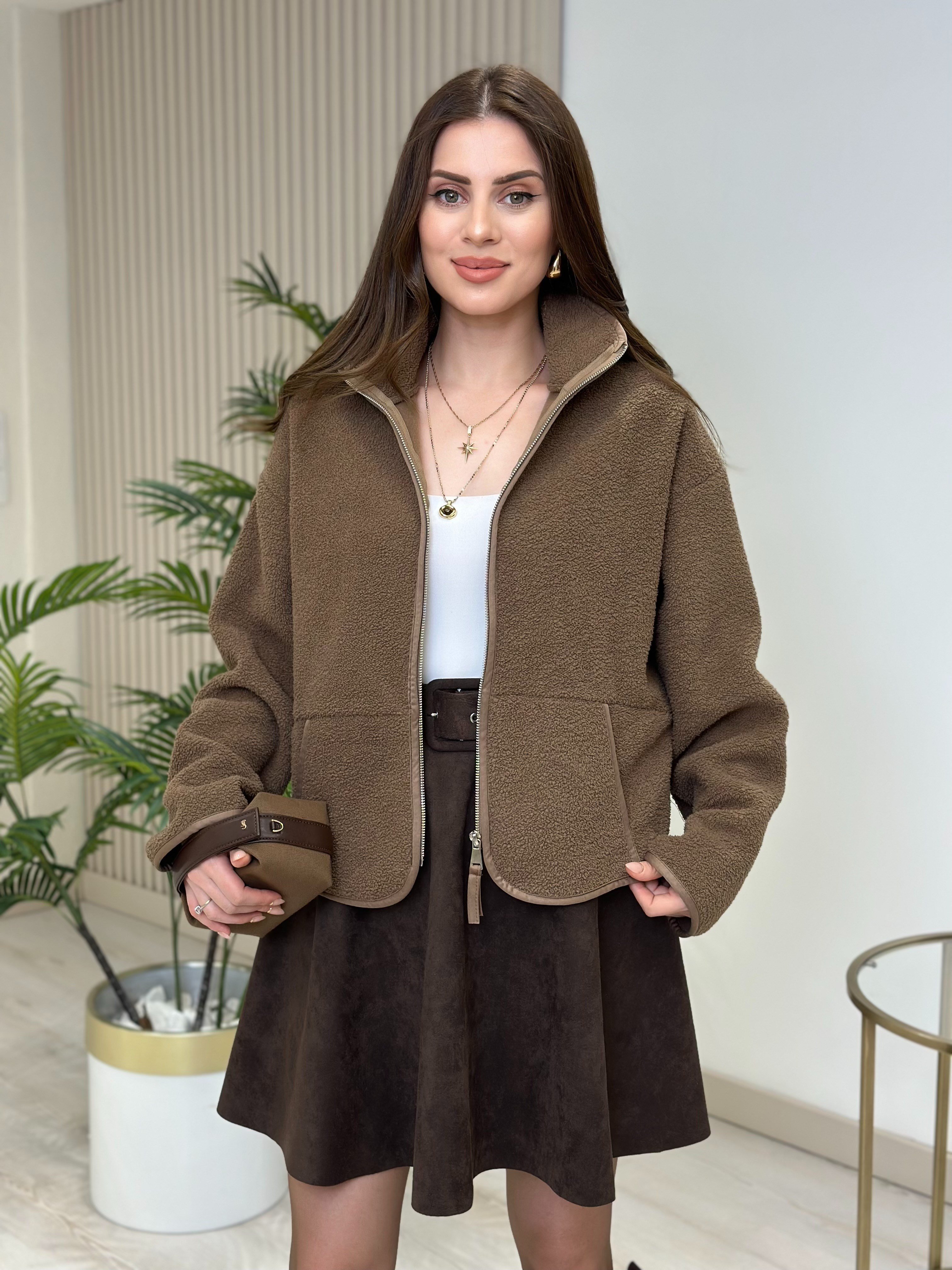 Kahve Polar Sweatshirt