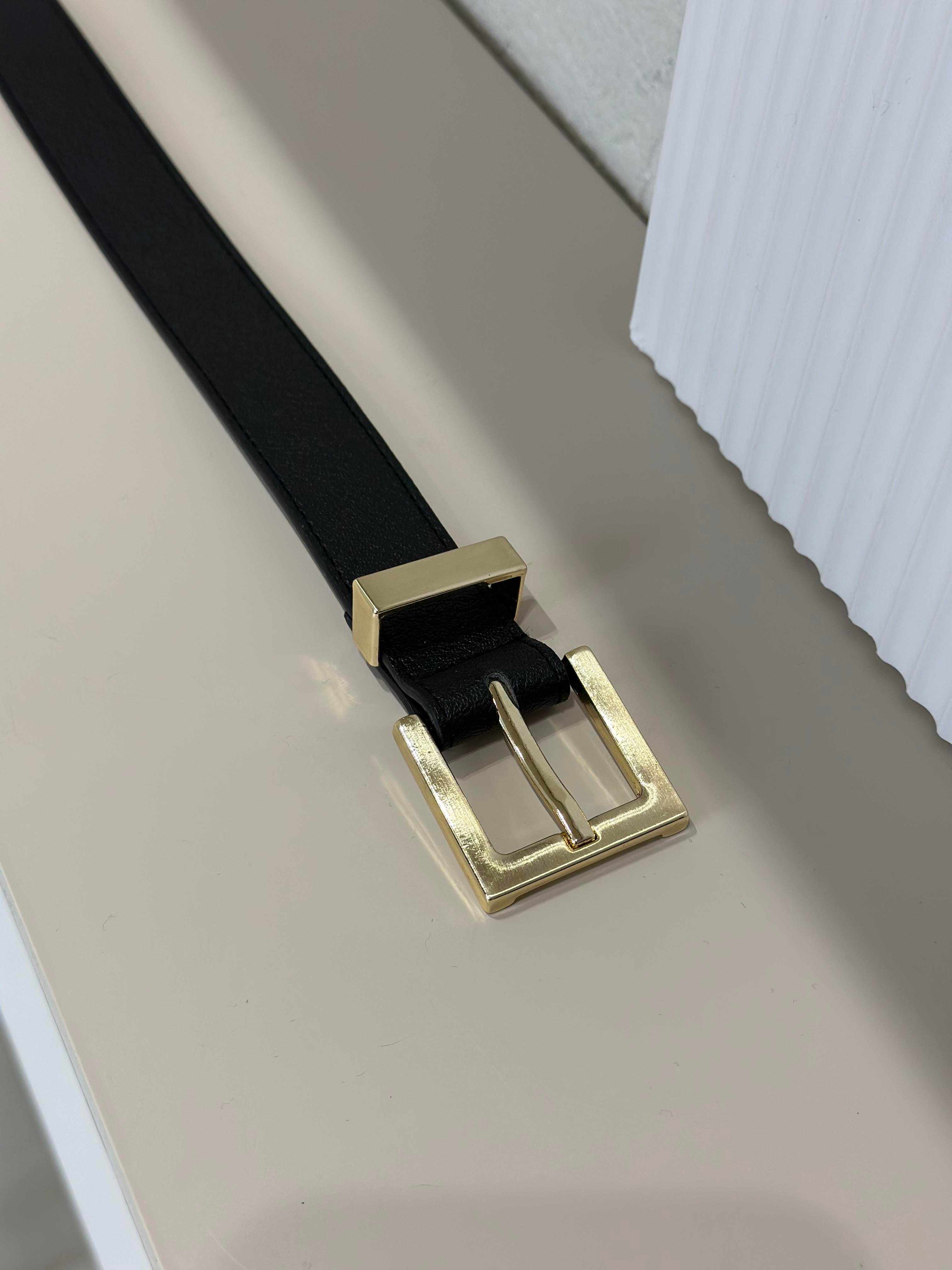 Kare Gold Tokalı Kemer