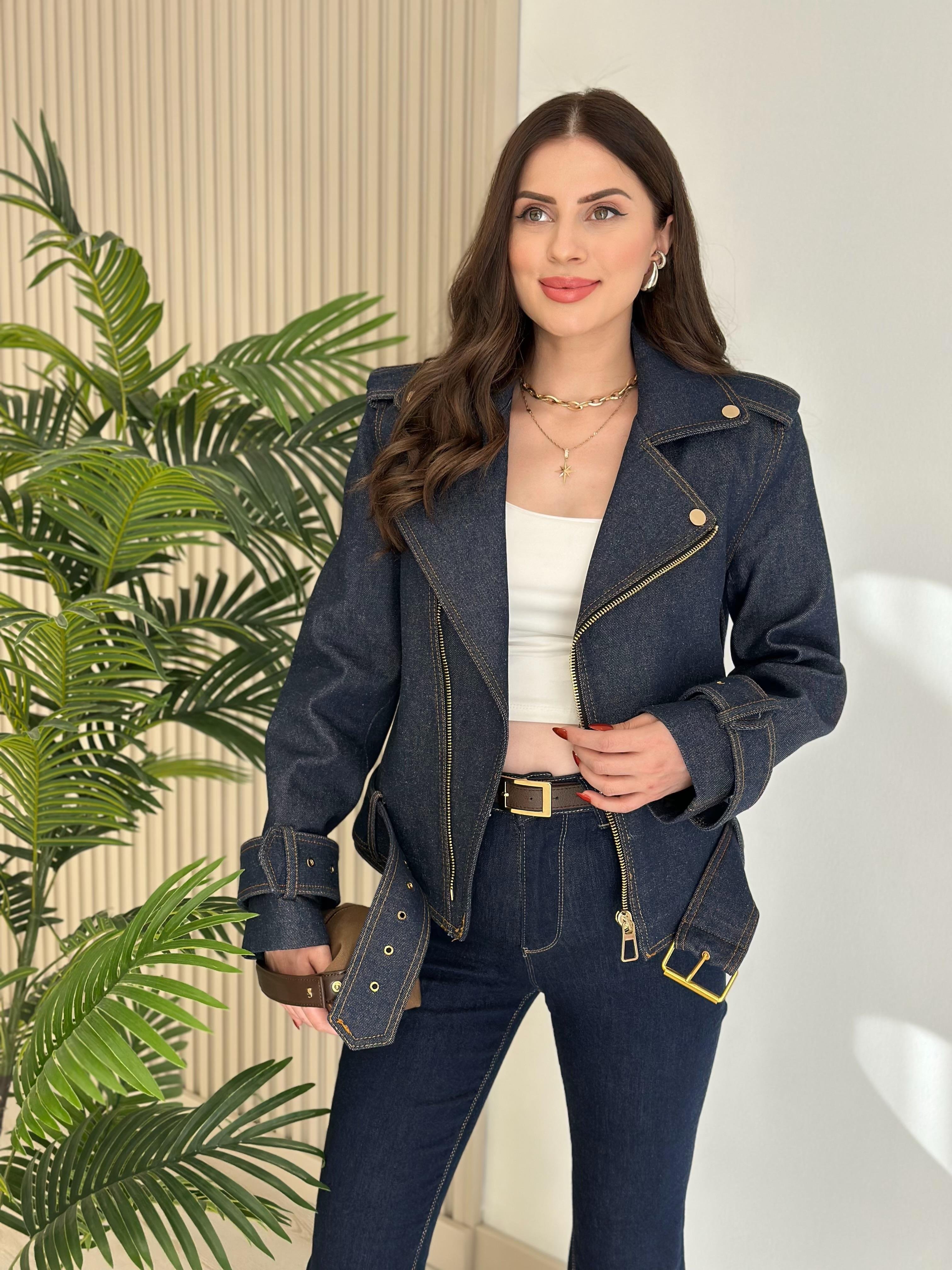 Ravi Premium Kalite Kot Ceket 