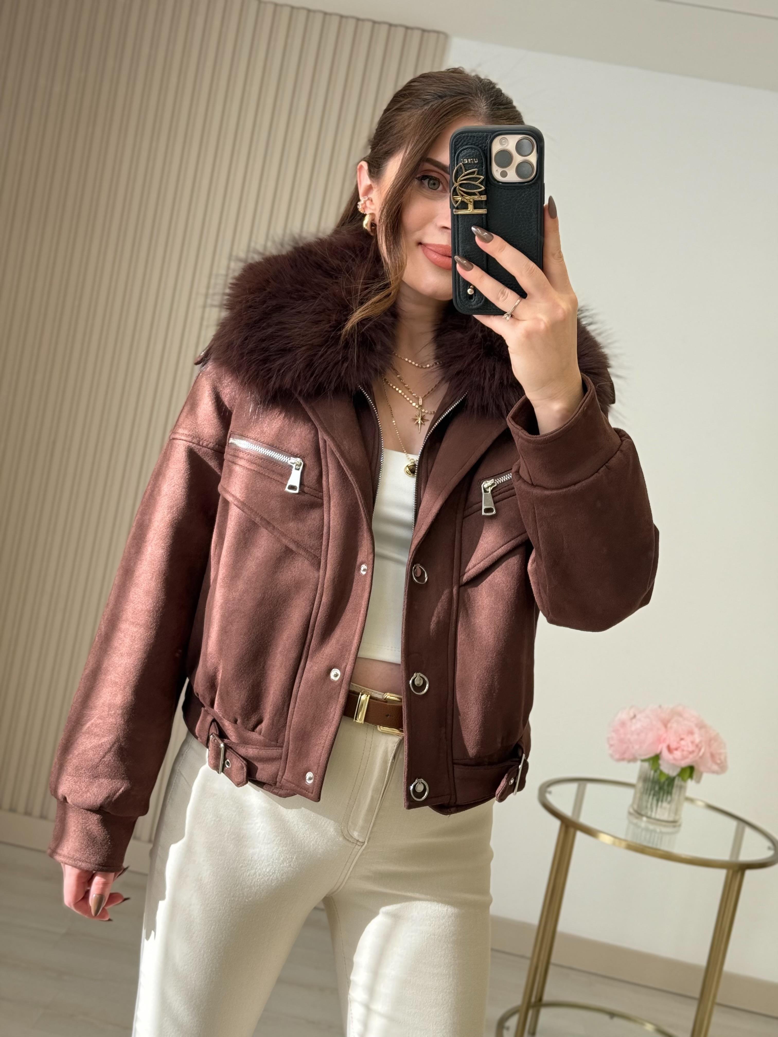 Robin Süet İçi Peluş Dolgulu Mont Taba