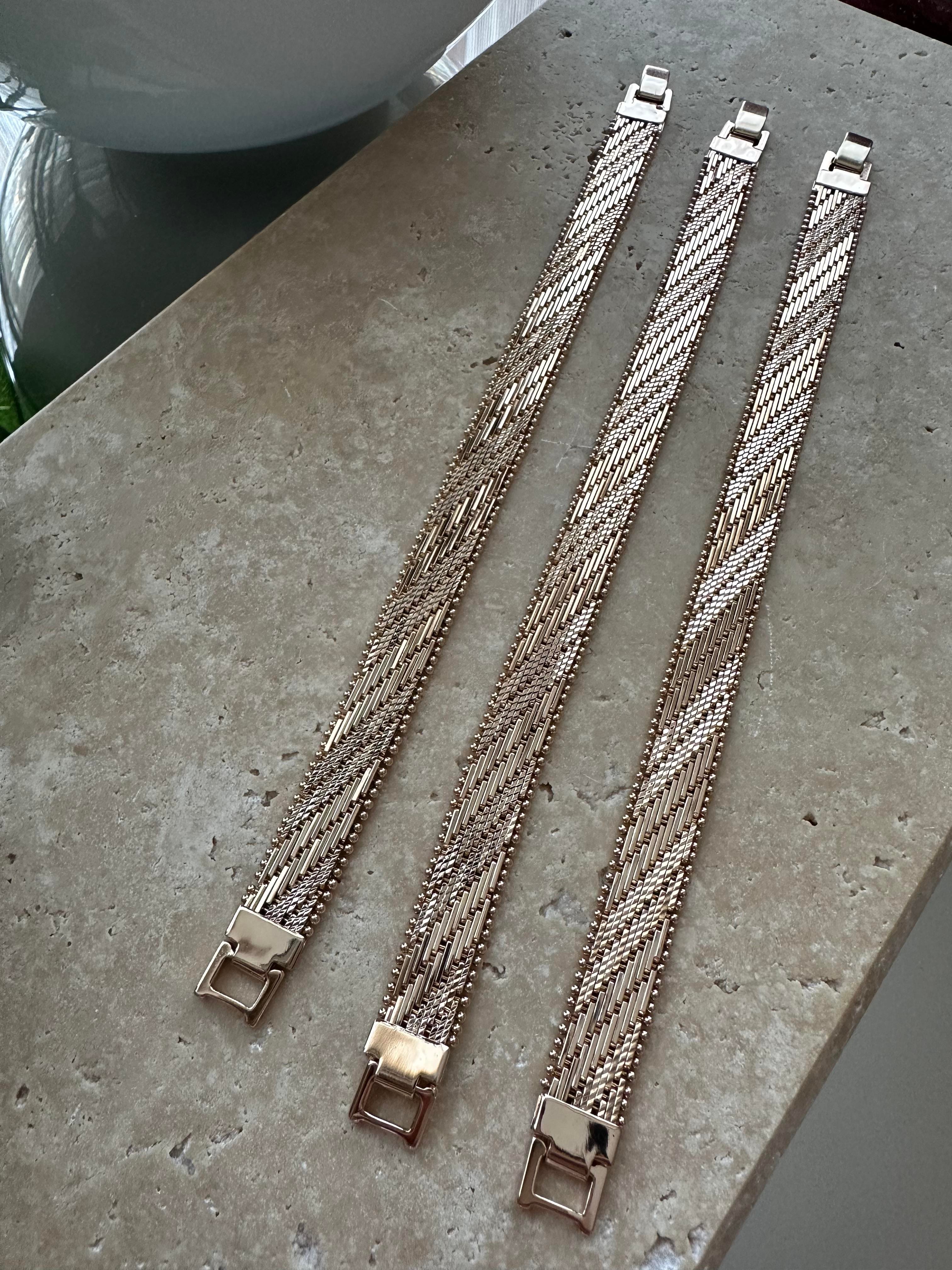 Xupıng Hasır Rose Gold Bileklik 
