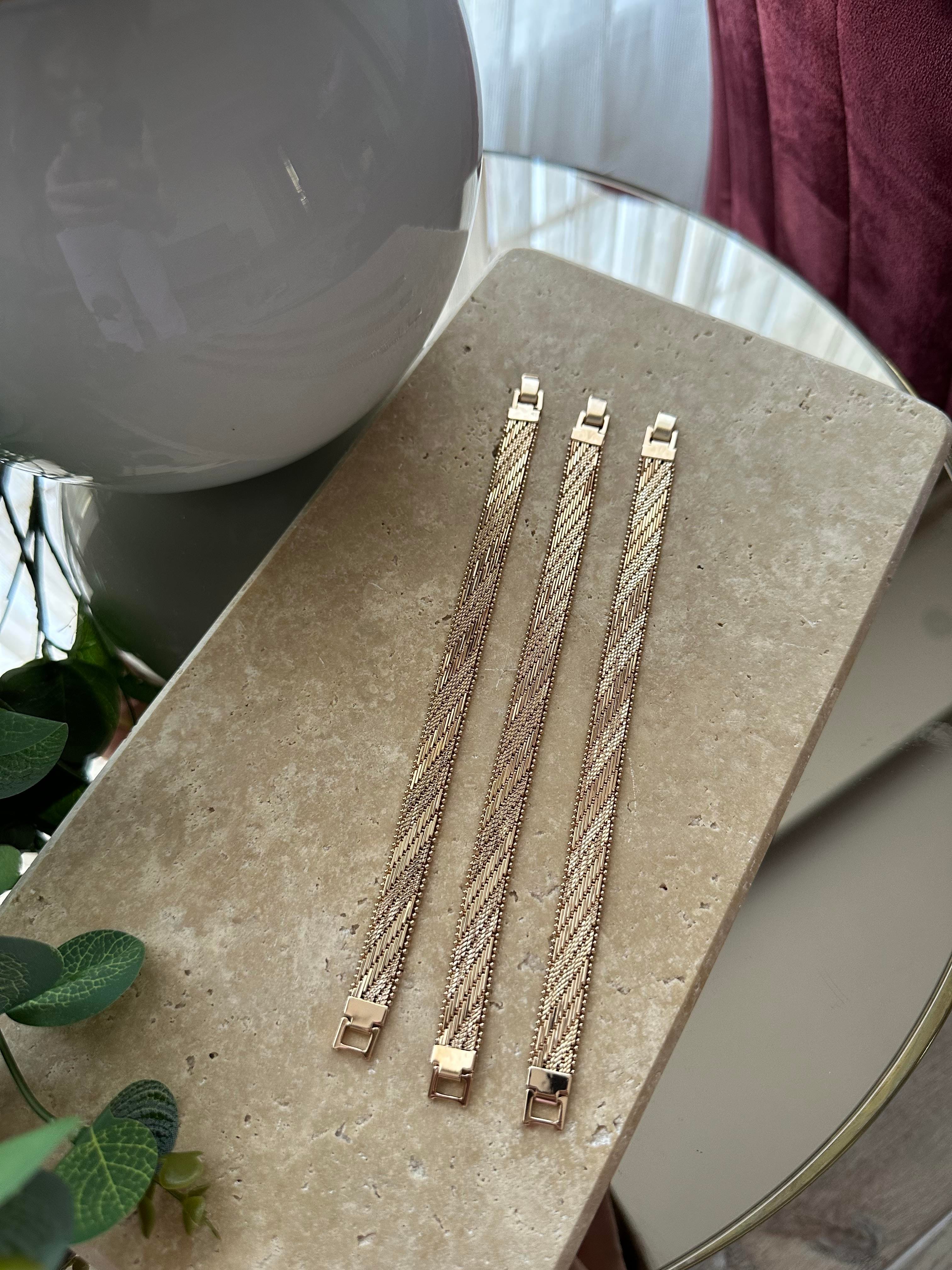 Xupıng Hasır Rose Gold Bileklik 