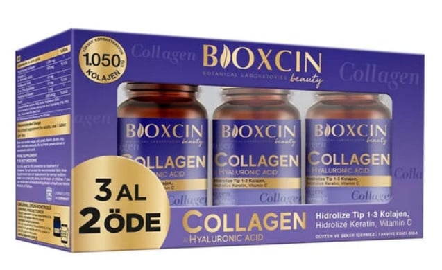 Bioxcin Beauty Collagen 3 AL 2 ÖDE