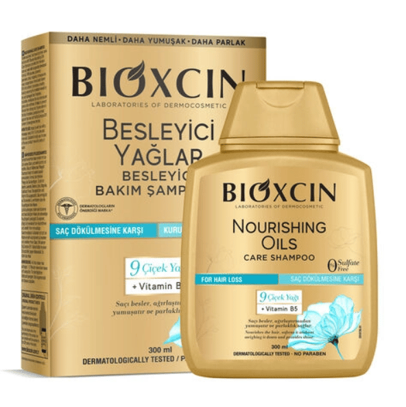 Bioxcin Besleyici Yağlar Bakım Şampuanı 300 ml