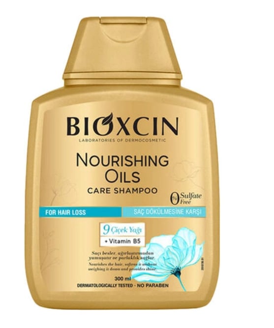 Bioxcin Besleyici Yağlar Bakım Şampuanı 300 ml