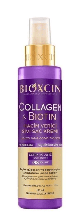 Bioxcin Collagen Biotin Hacim Verici Sıvı Saç Kremi 150 ml