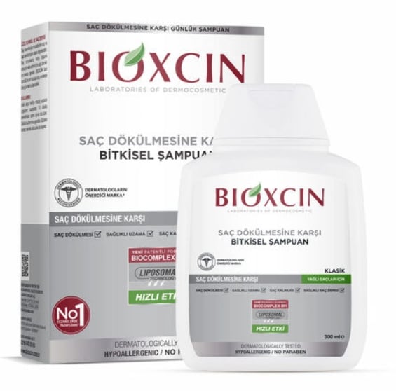 Bioxcin Genesis Saç Dökülmesine Karşı Şampuan 300ml (Yağlı Saçlar)
