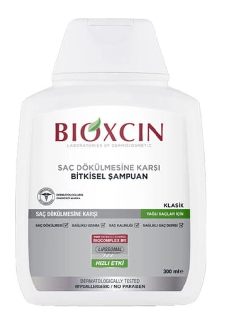 Bioxcin Genesis Saç Dökülmesine Karşı Şampuan 300ml (Yağlı Saçlar)