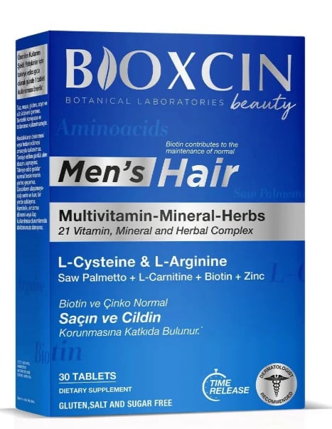 Bioxcin Mens Hair 30 Tablet