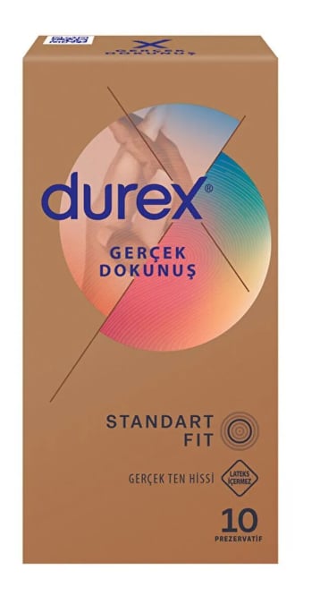 Durex Gerçek Dokunuş Prezervatif 10 Adet