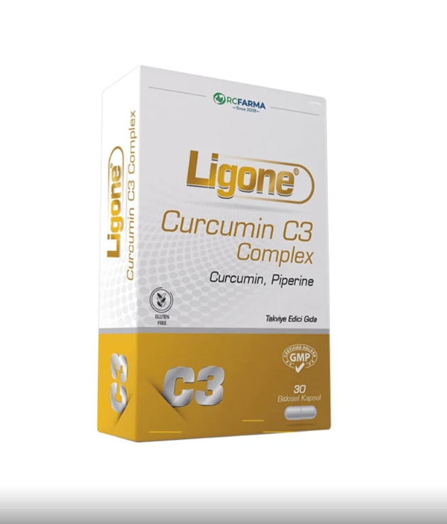 Ligone Curcumin C3 Complex 30 Kapsül