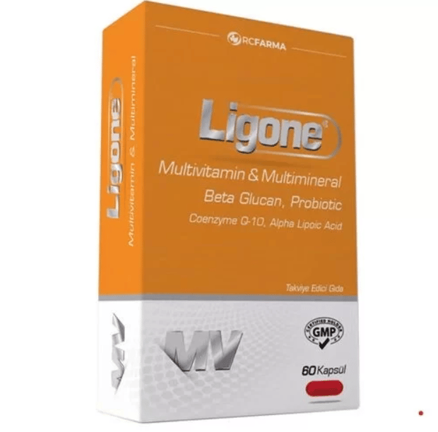 Ligone Multivitamin Multimineral Beta Glucan 60 Kapsül