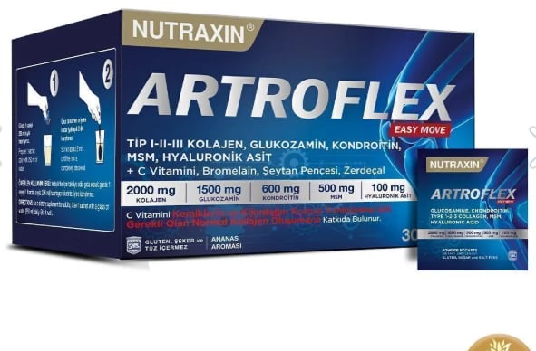 Nutraxin Artroflex Easy Move - Gıda Takviyesi 30 Saşe