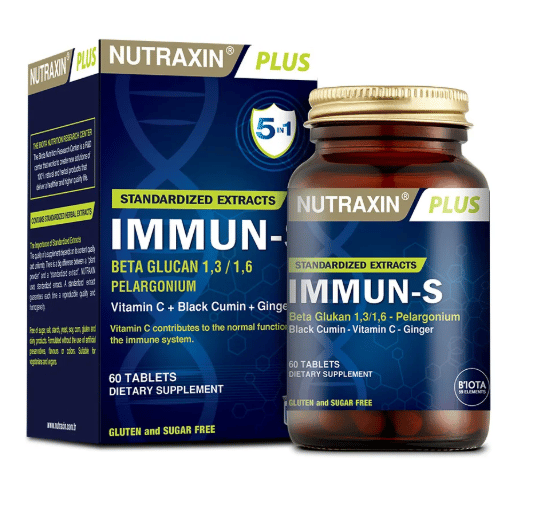 Nutraxin Immun-S 60 Tablet