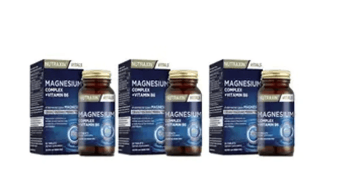 Nutraxin Magnezyum Complex 3x60 Tablet