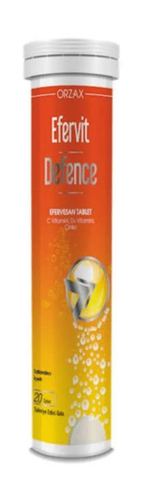Orzax Efervit Defence 20 Efervesan Tablet