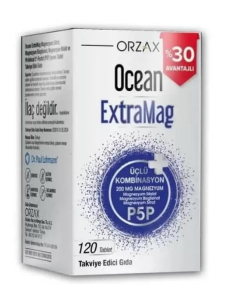 Orzax Ocean Extramag 120 Tablet