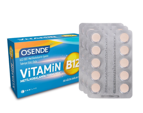Osende Vitamin B12 30 Tablet