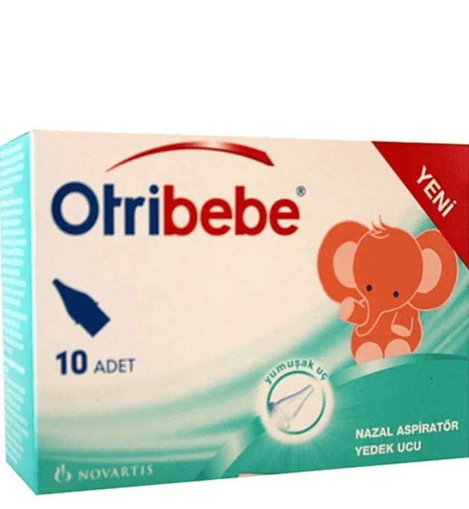 Otribebe Nazal Aspiratör Yedek Ucu 10'lu