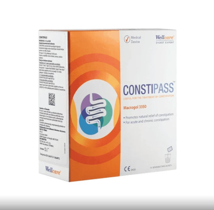 Wellcare Constipass Macrogol 3350 10 Saşe