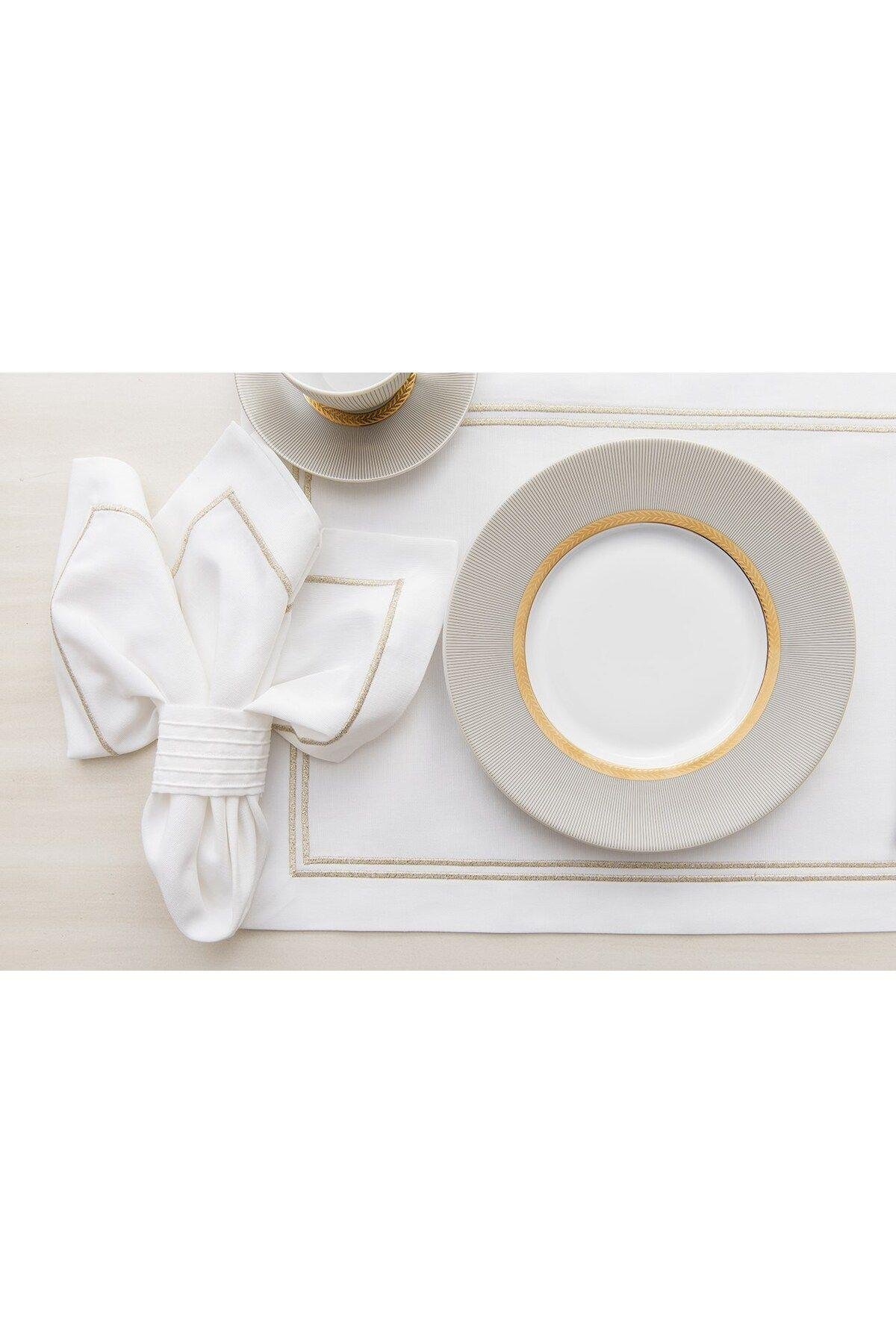 2 Sıra Pikolu Amerikan Servis 2'li Paket 35*50 By Gold