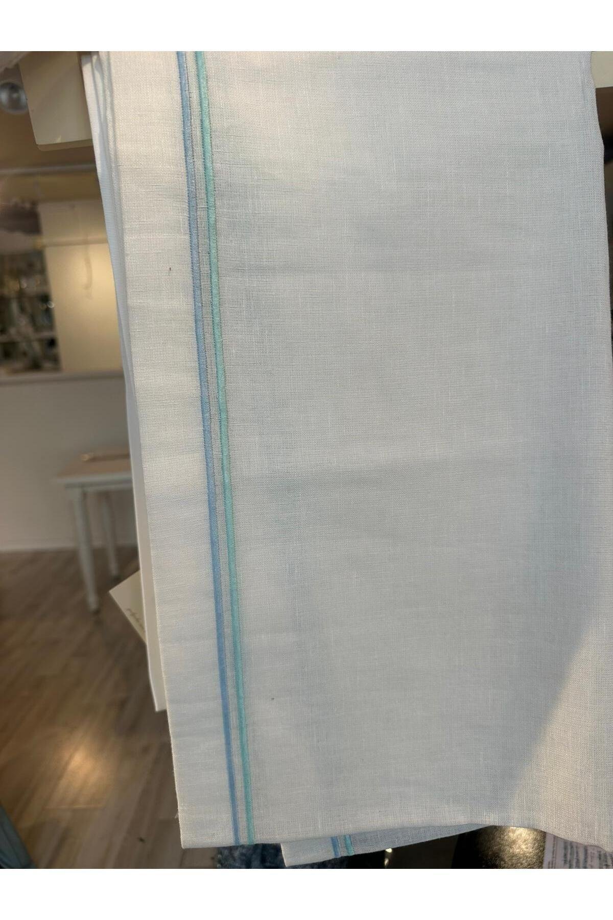2 sıra pikolu masa bandı50*180 cm turkuaz