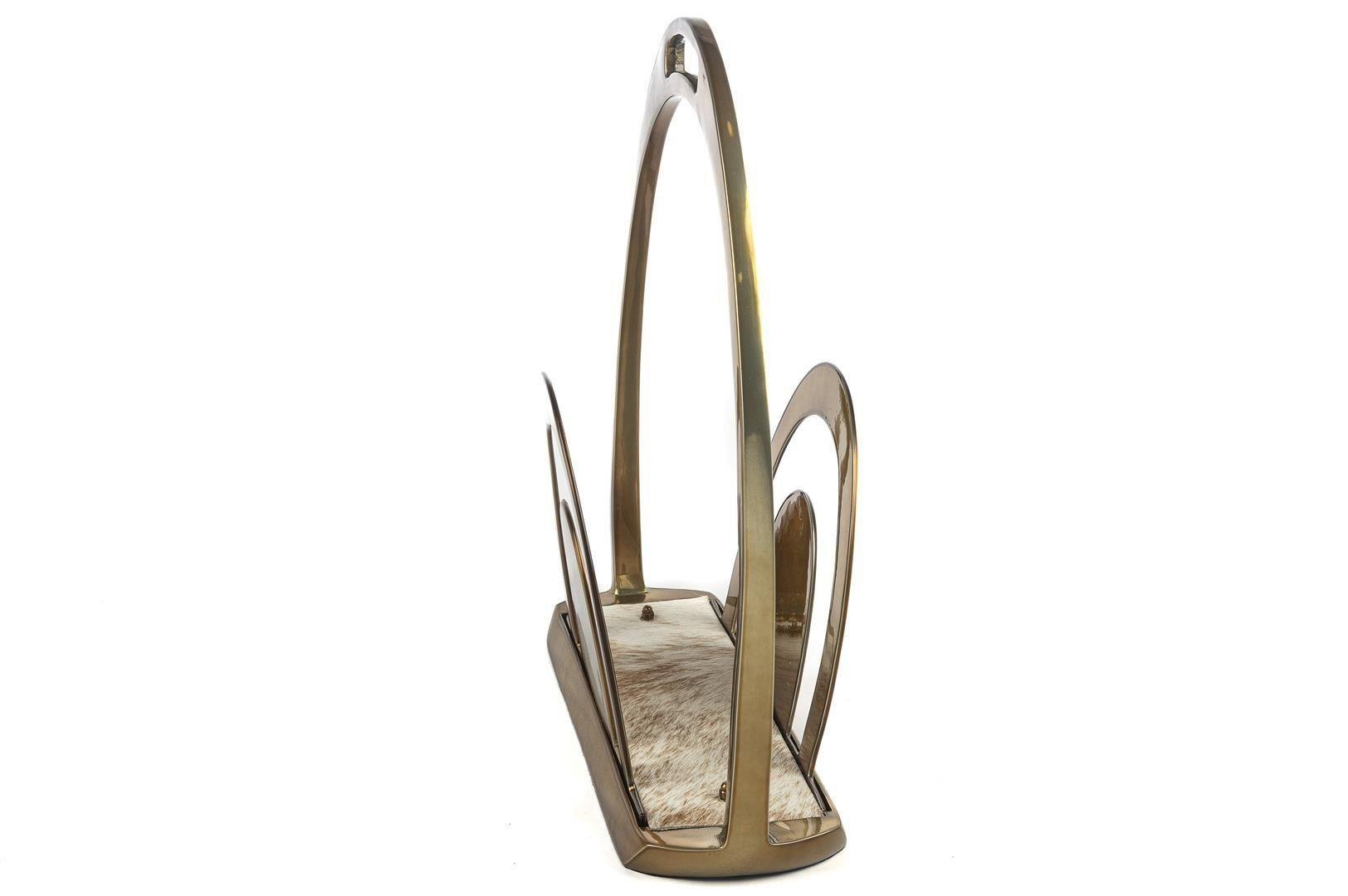 Antik gold gazetelik 40*20*45 cm
