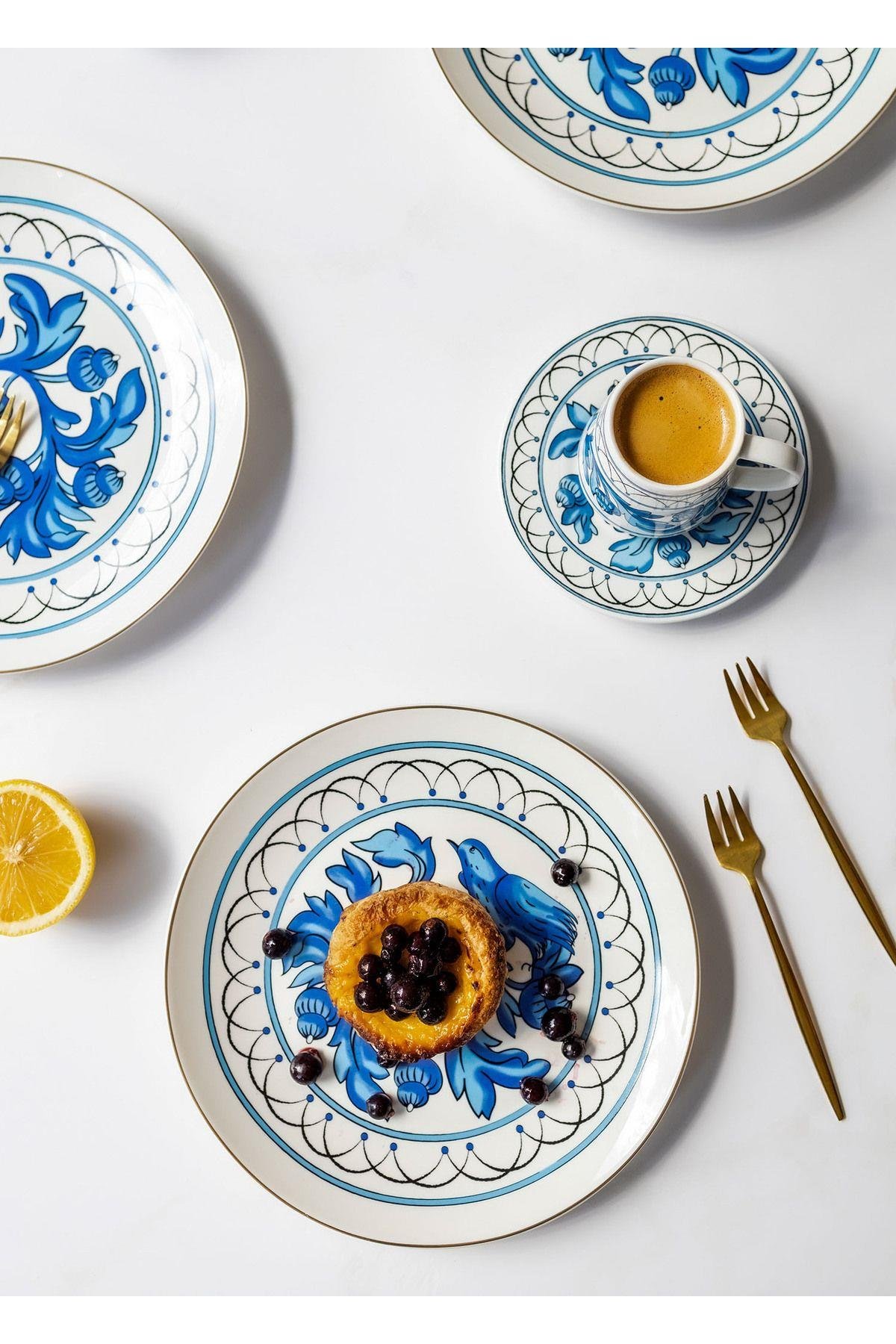 Azul Pasta Tabağı 6 Kişilik
