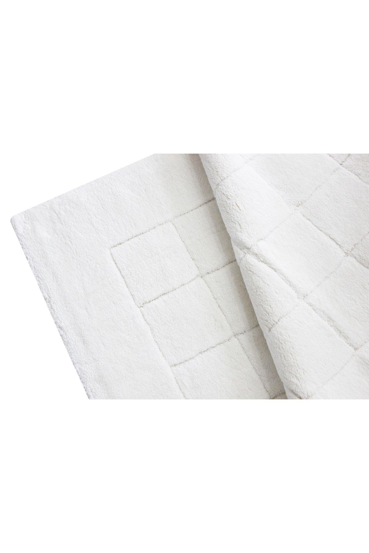 Banyo Paspası Cubes 50*70 cm Kemik