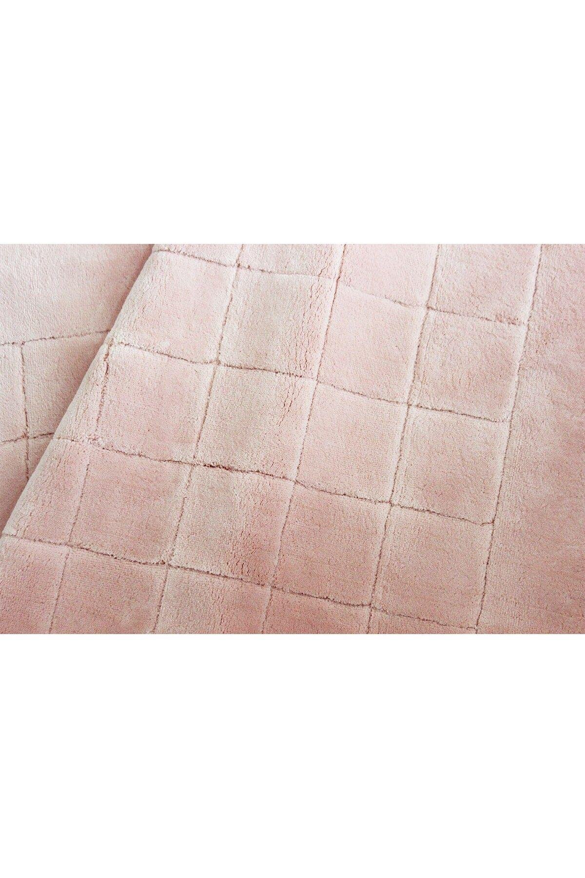 Banyo Paspası Cubes 80*140