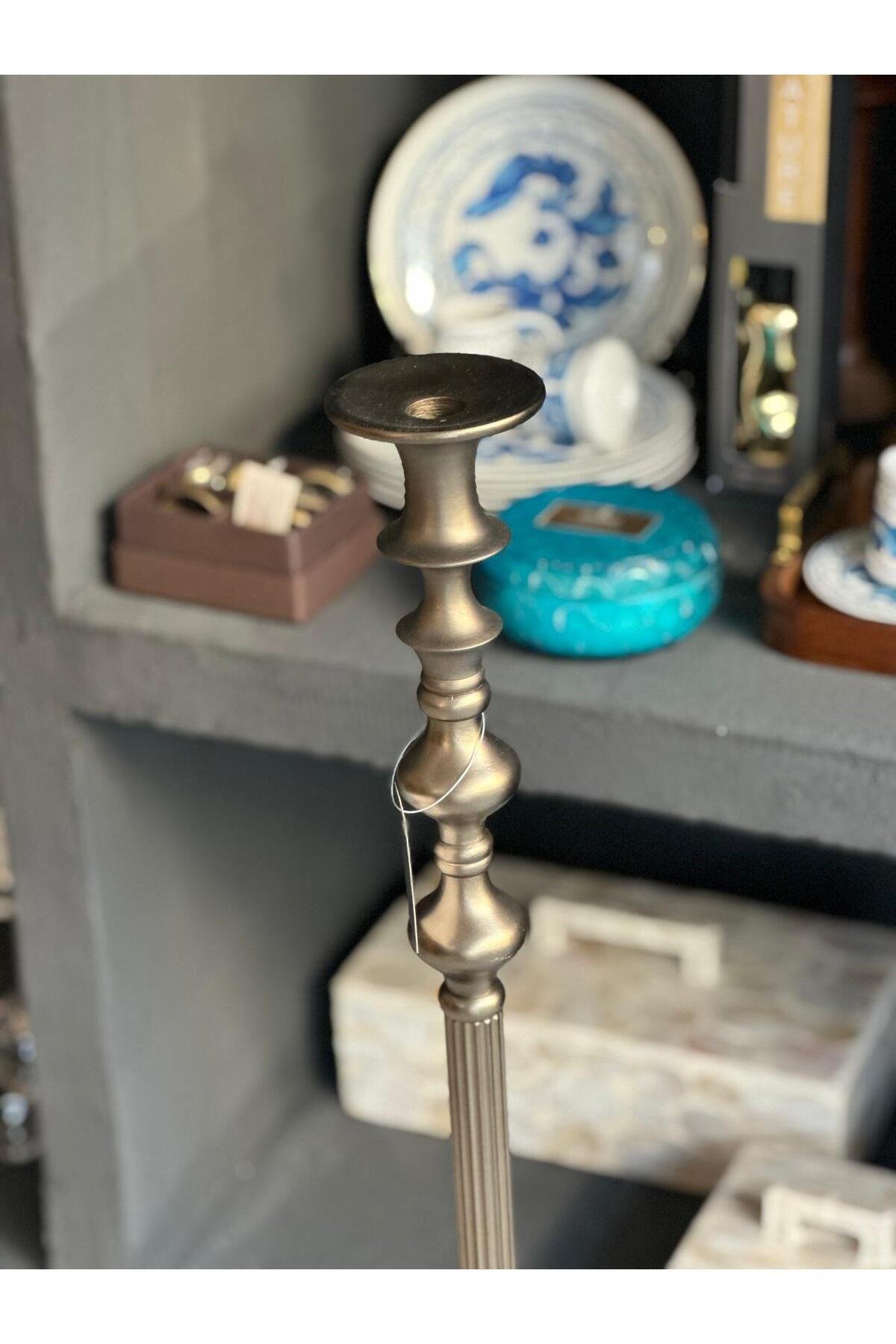 Bronz Mumluk 20x81cm