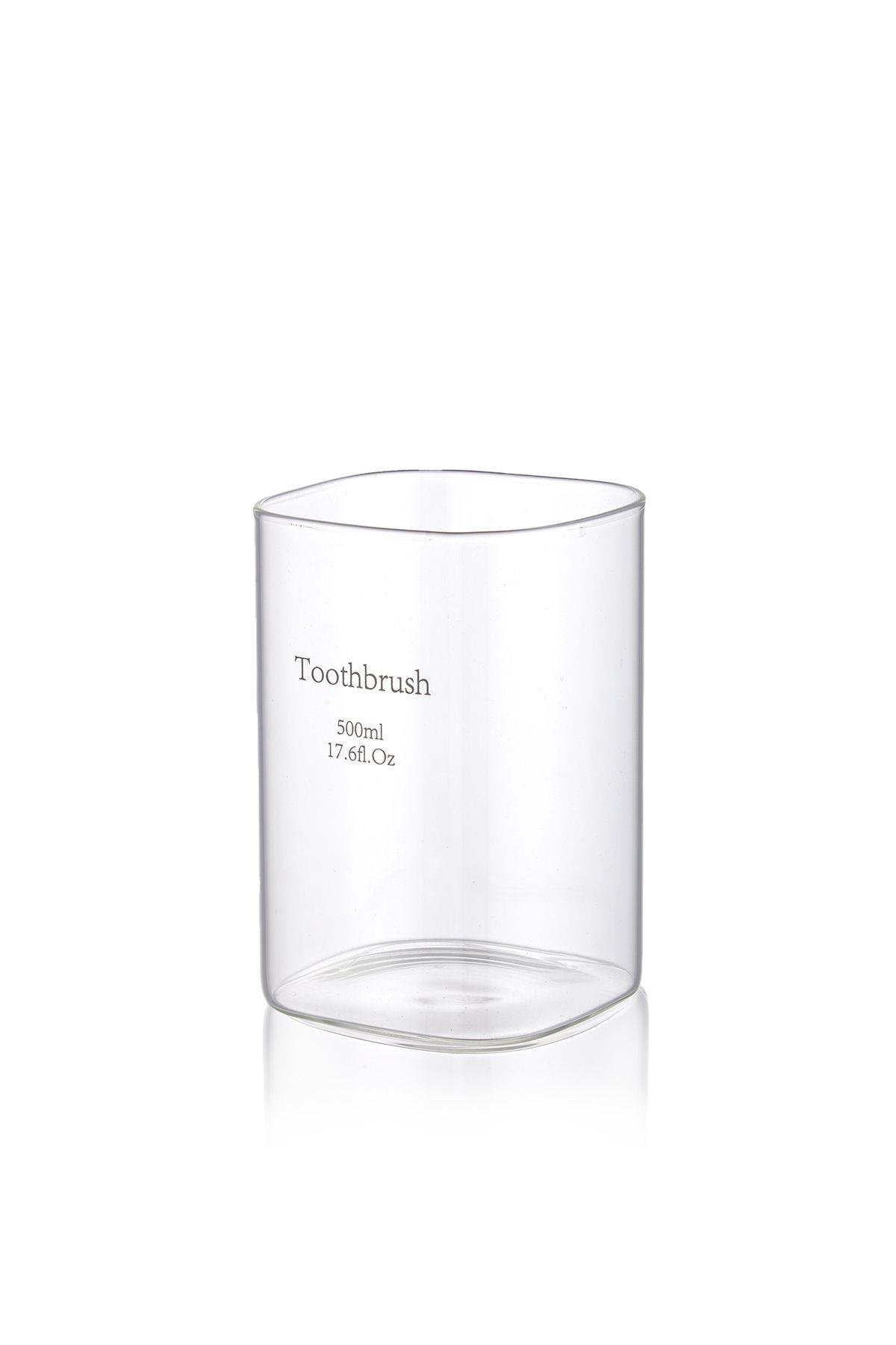 Clear diş fırçalık 8*11 cm