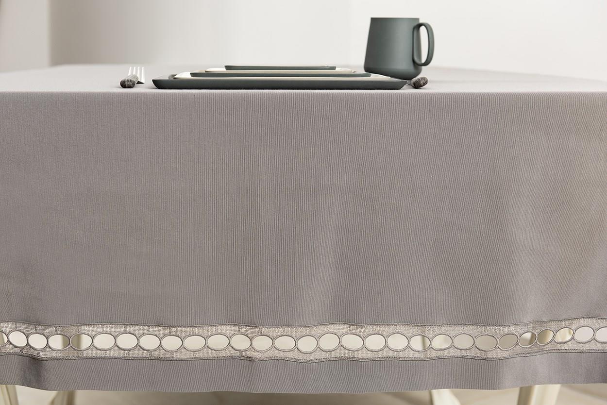 Dantelli Masa Örtüsü Pamina 120*120 cm