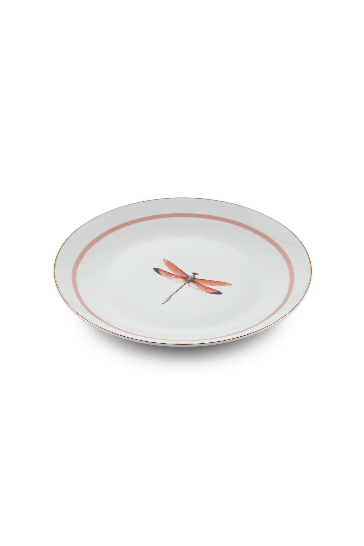 Dragonfly Pasta Tabağı 6 Kişilik