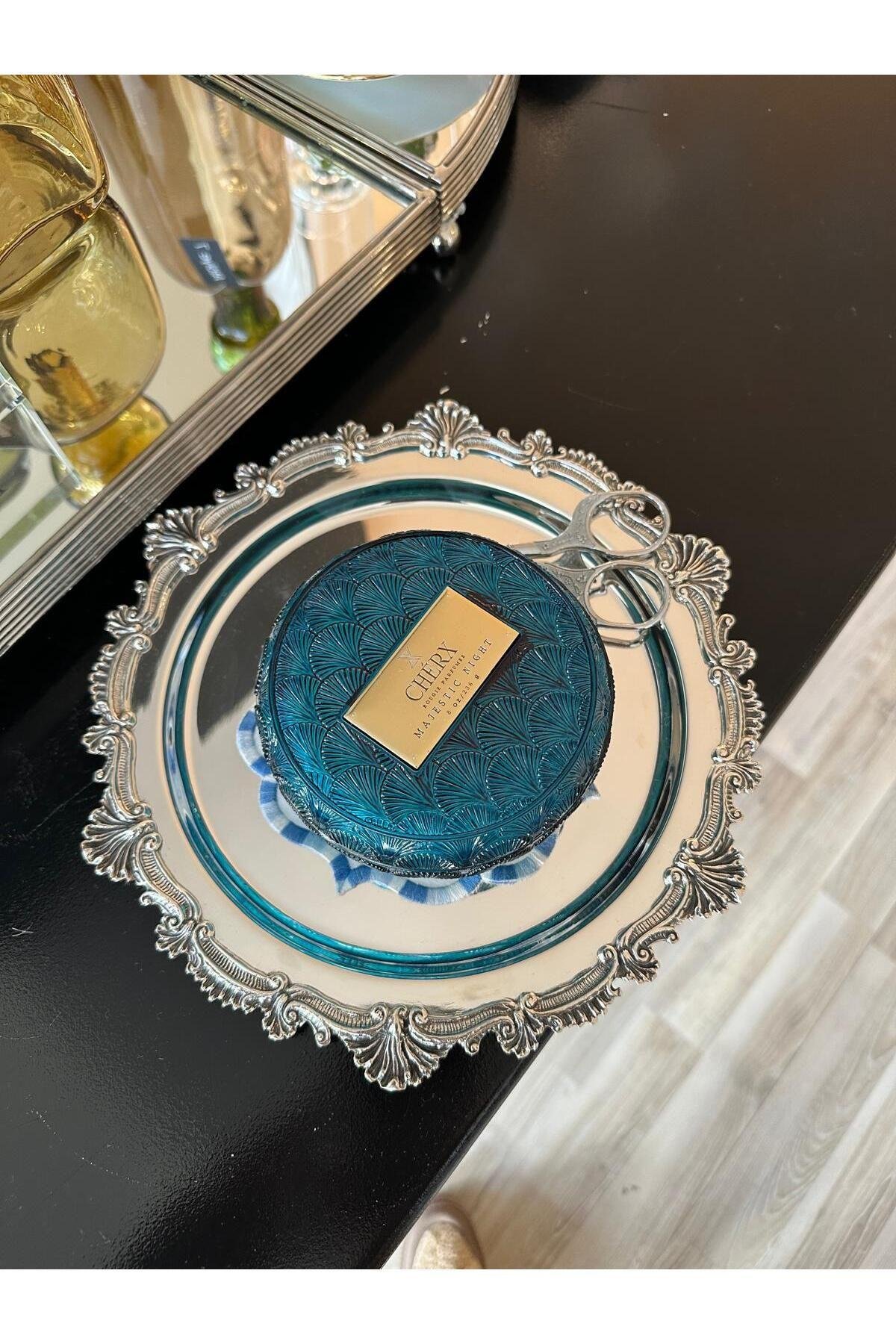 Gümüş Tepsi 25 Cm