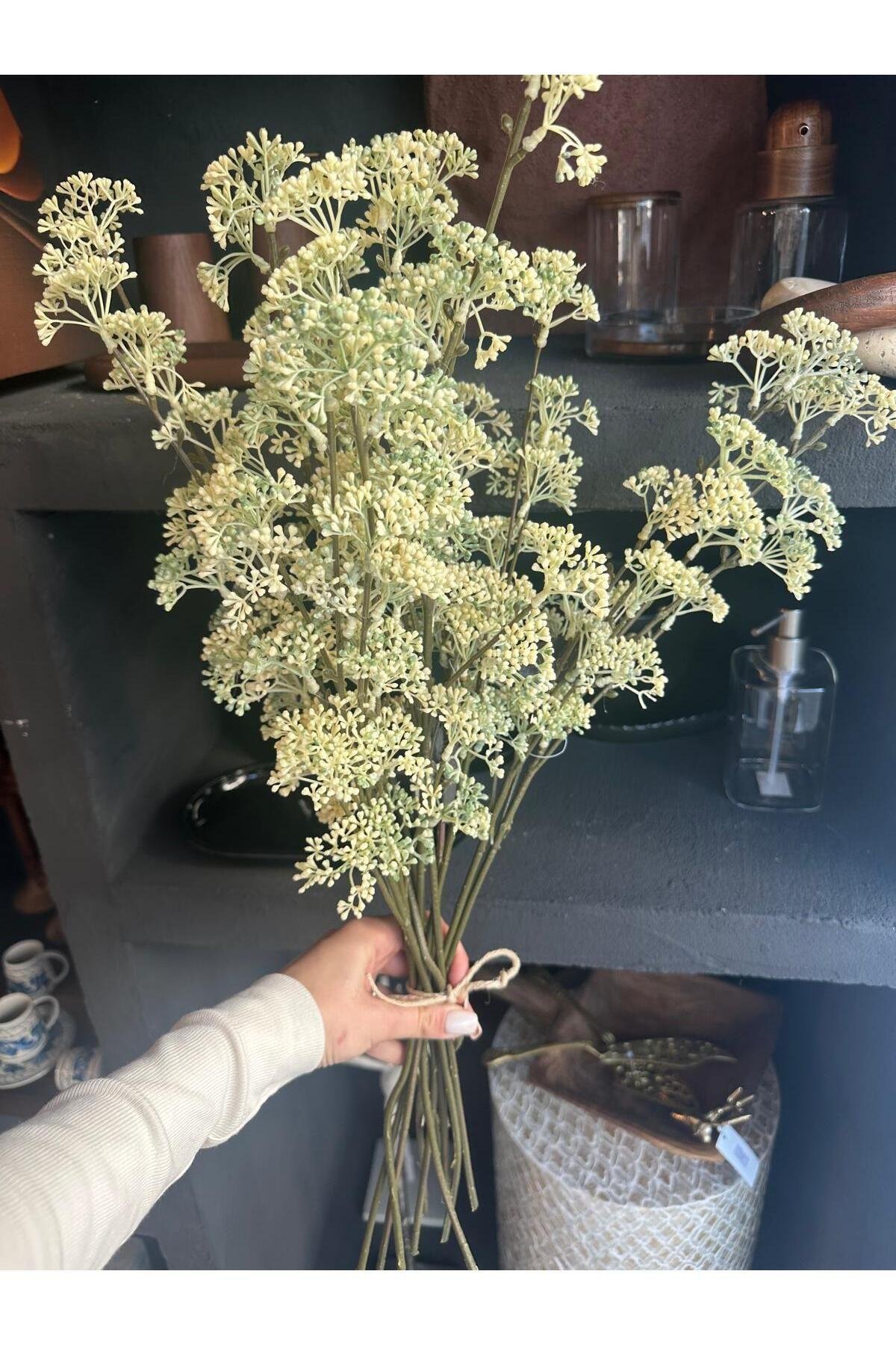 Kuk çiçek ara dal 6 lı