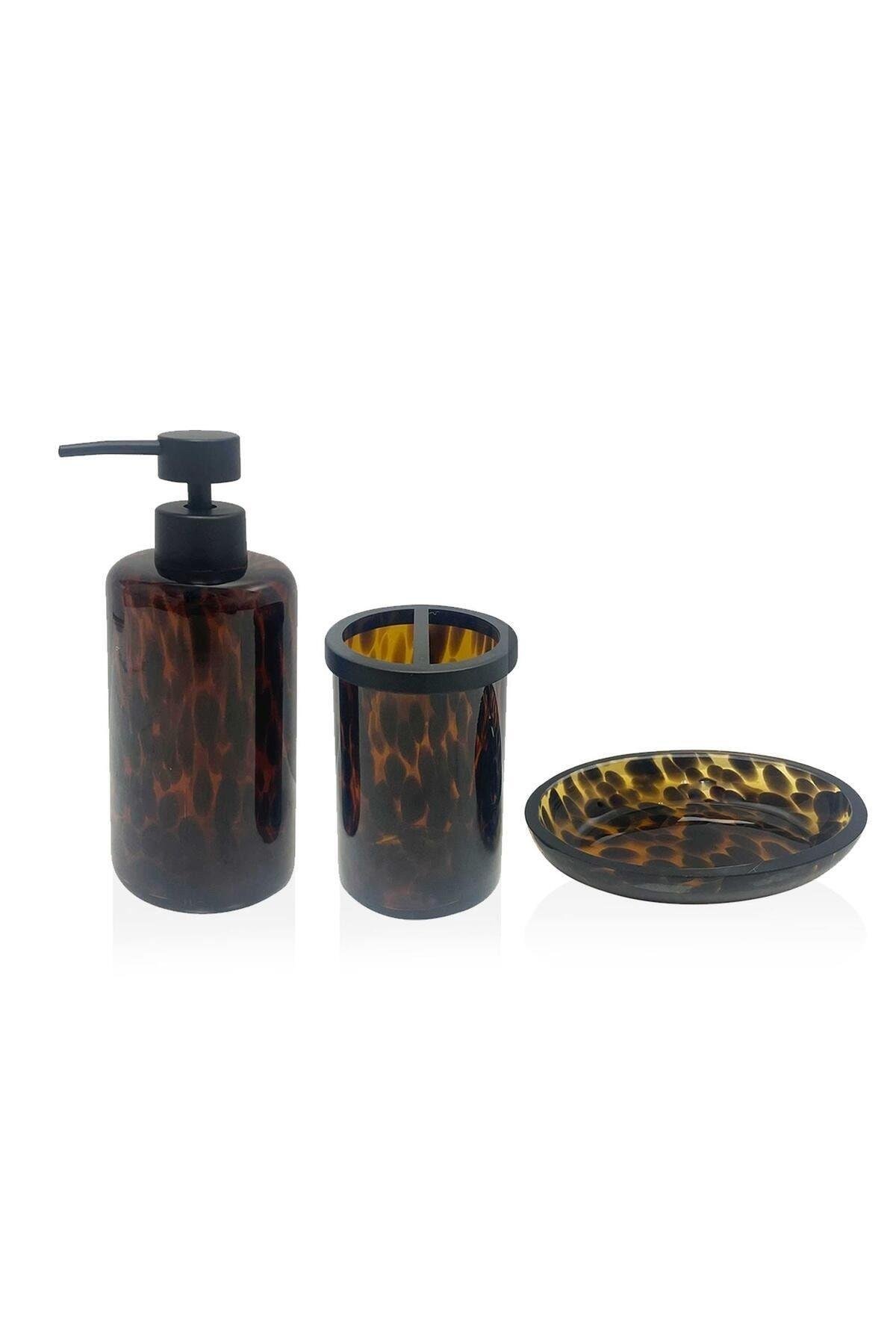 Leo Banyo Seti Amber 3 Parça