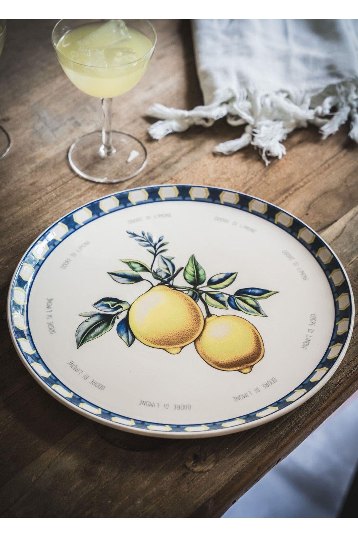 Odore di limone servis tabağı 30 cm