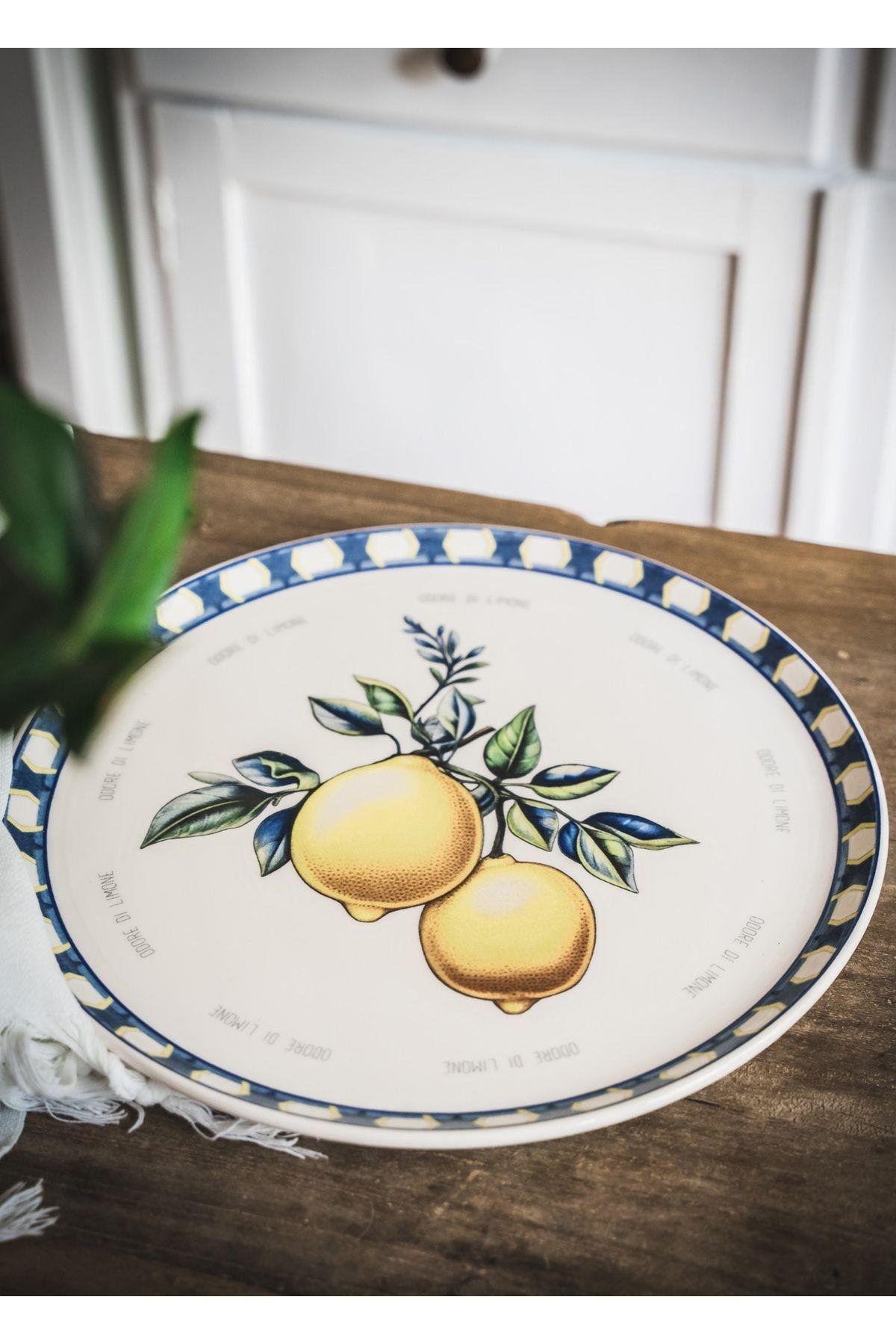 Odore di limone servis tabağı 30 cm