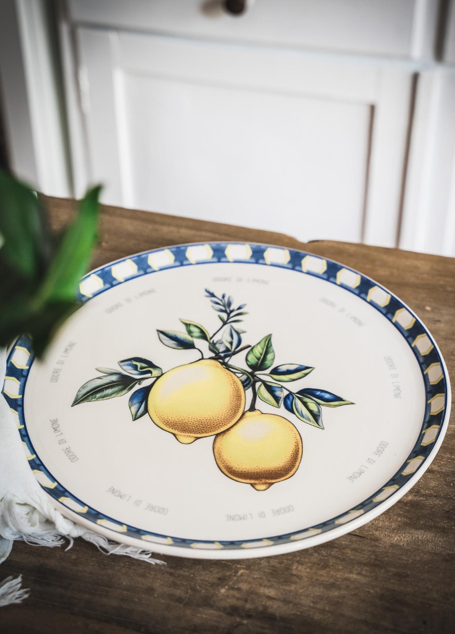 Odore di limone servis tabağı 30 cm