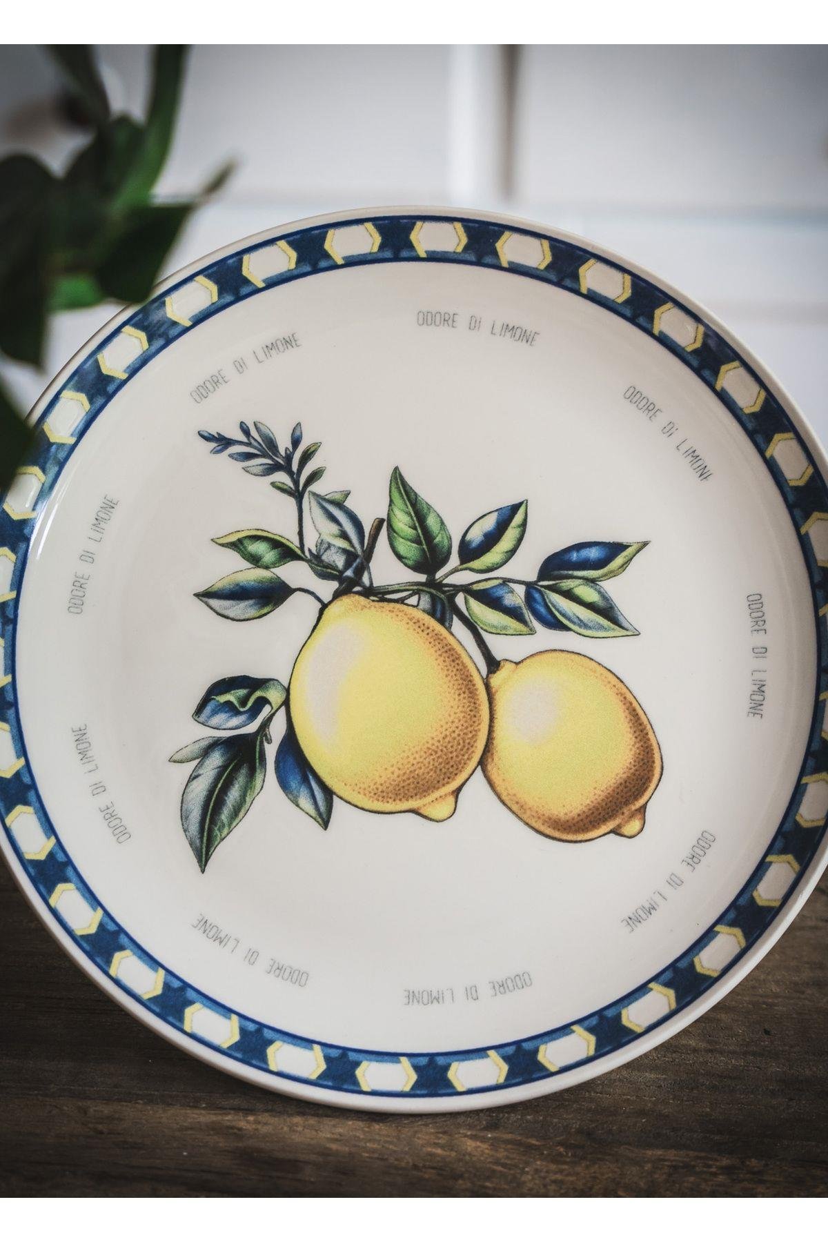 Odore di limone servis tabağı 6 lı set
