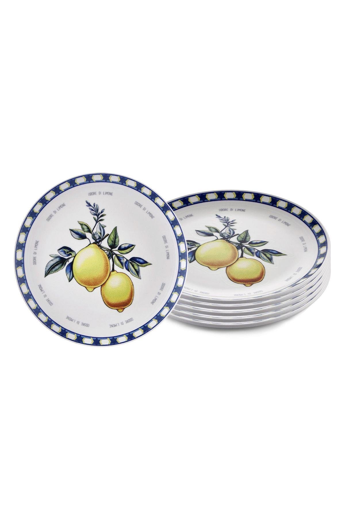 Odore di limone servis tabağı 6 lı set