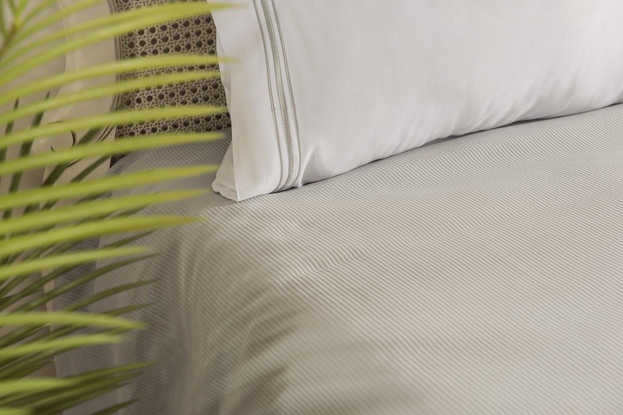 Pike Takımı Çift Kişilik Melody 250*250 Cm Gri