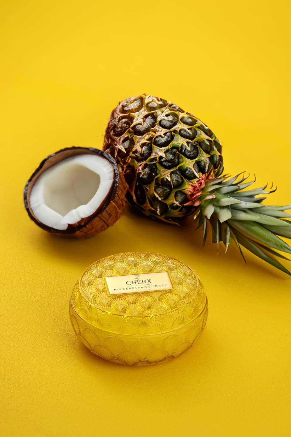 Pineapple & Coconut Cam Kase Mum