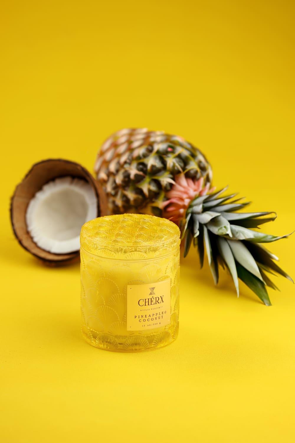 Pineapple & Coconut Cam Kavanoz Mum