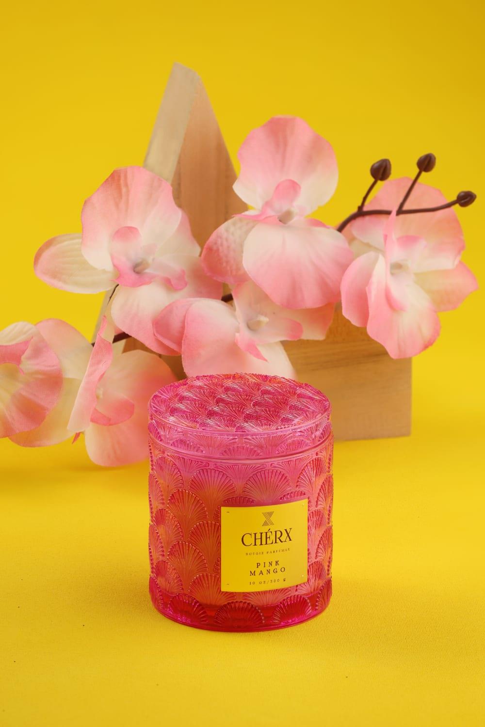 Pink Mango Cam Kavanoz Mum